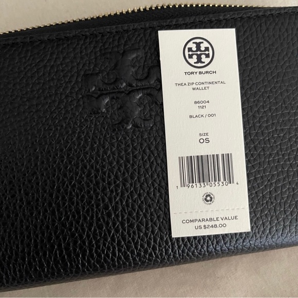 New Tory Burch Thea continental wallet with cardholder - Picture 4 of 4